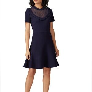 Draper James Classic Navy Mini Dress